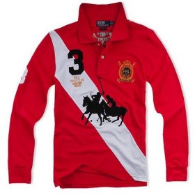 Ralph Lauren store Men Long Sleeve Polo MRLLP039