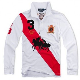 Ralph Lauren store Men Long Sleeve Polo MRLLP040